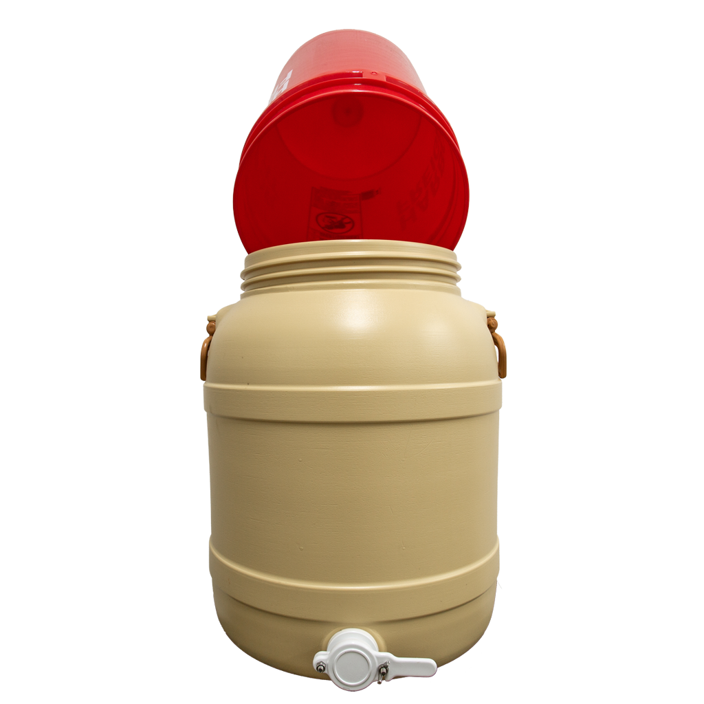 Honey Storage Tank with Honey Gate - 14 Gallons