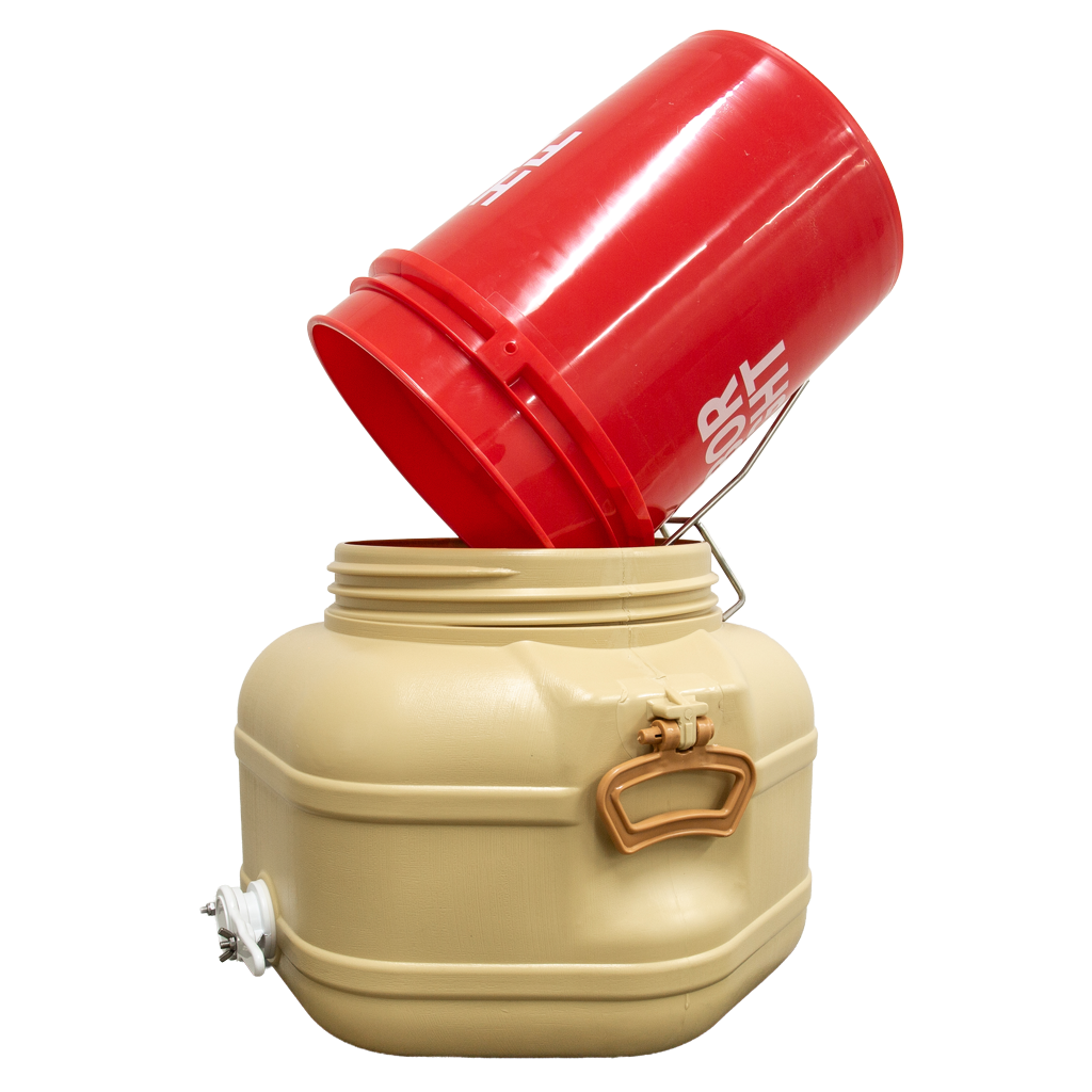 Honey Storage Tank with Honey Gate - 9.3 Gallons