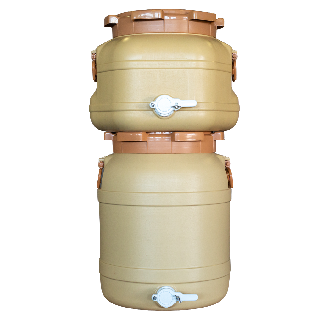 Honey Storage Tank with Honey Gate - 14 Gallons
