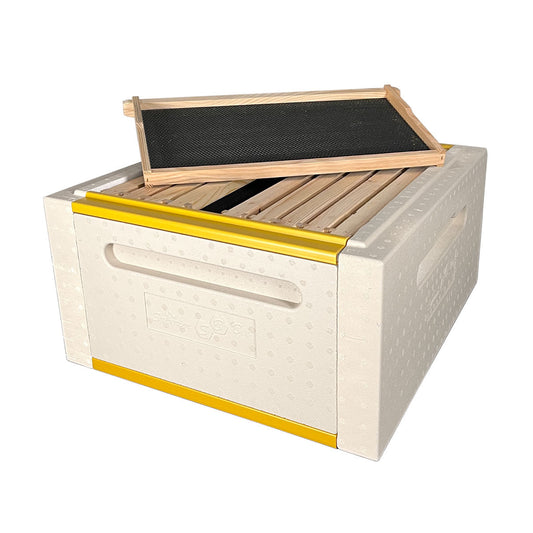 Superior Insulated Polystyrene 10 Frame Deep Brood Box